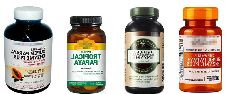 木瓜蛋白酶片剂