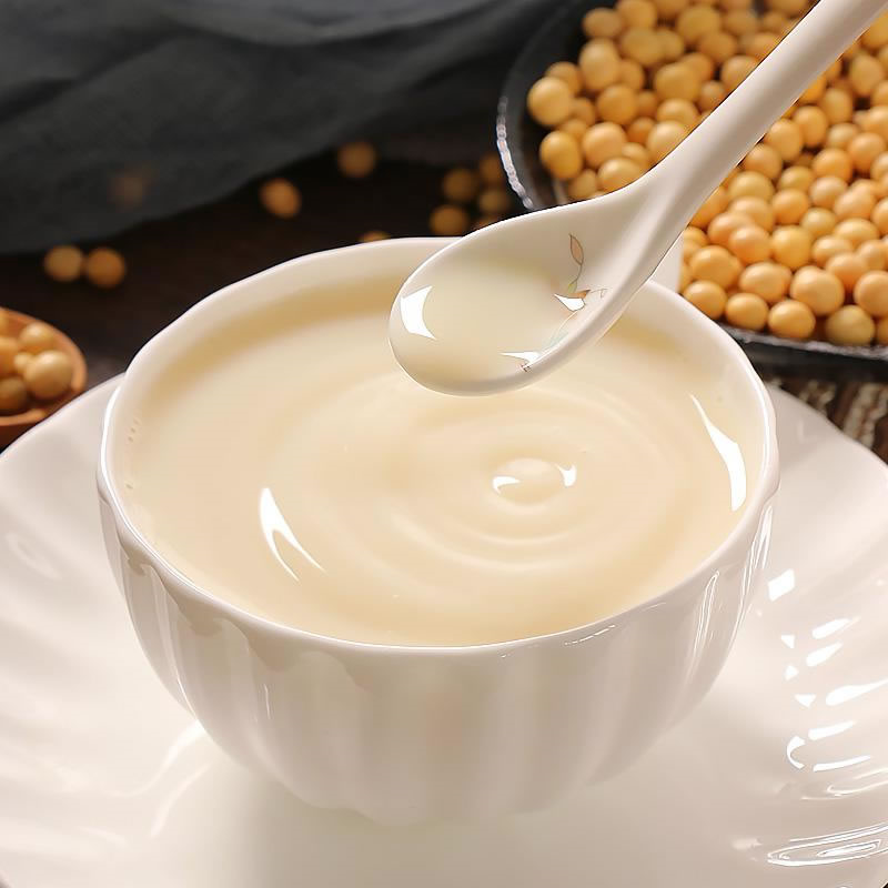 提高豆奶溶解性，使豆奶口感更细腻