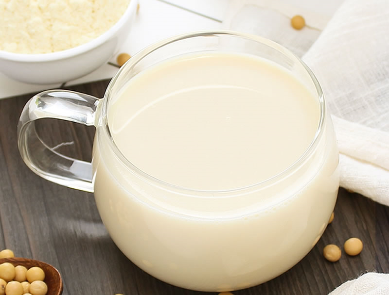 提高豆奶溶解性