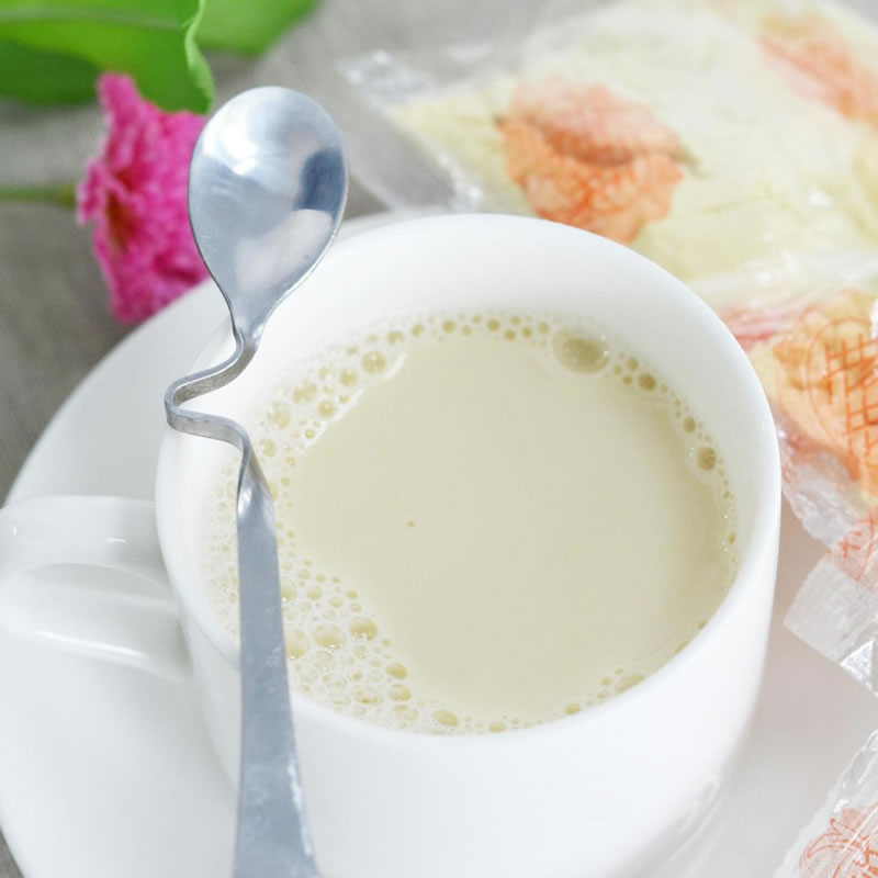 豆浆粉酶解制备的速溶豆奶