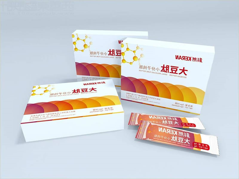 大豆蛋白肽在保健品中的应用