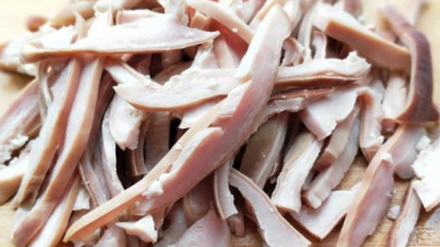 猪肚怎么泡发做又嫩又脆？