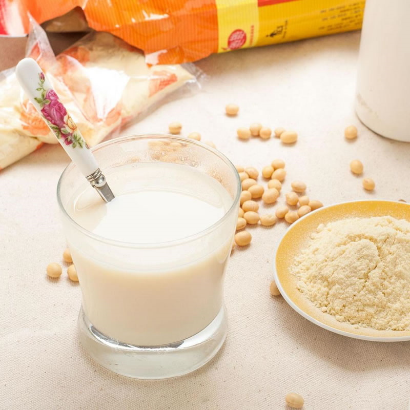 豆浆粉改性生产豆奶