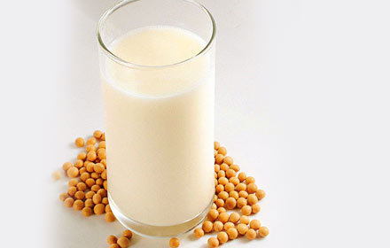 黄豆生产豆乳饮料