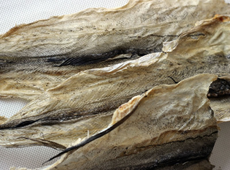 鳕鱼皮制取胶原蛋白