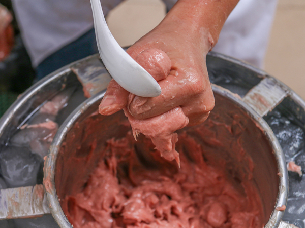 肉片碎肉蛋白质粘合—谷氨酰胺转氨酶(TG酶)解决方案